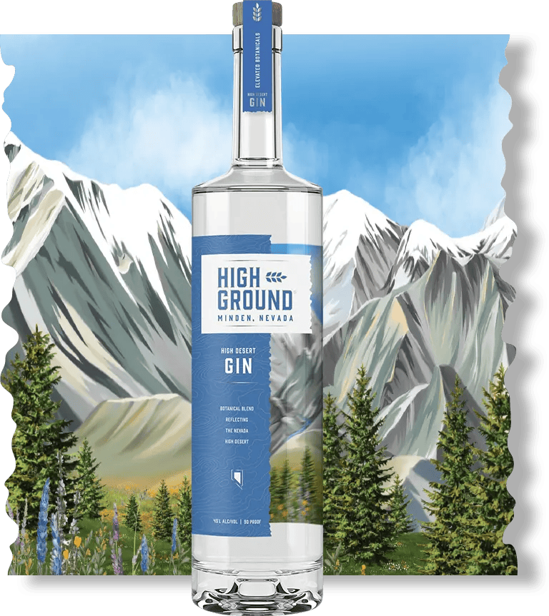 High Ground Gin
