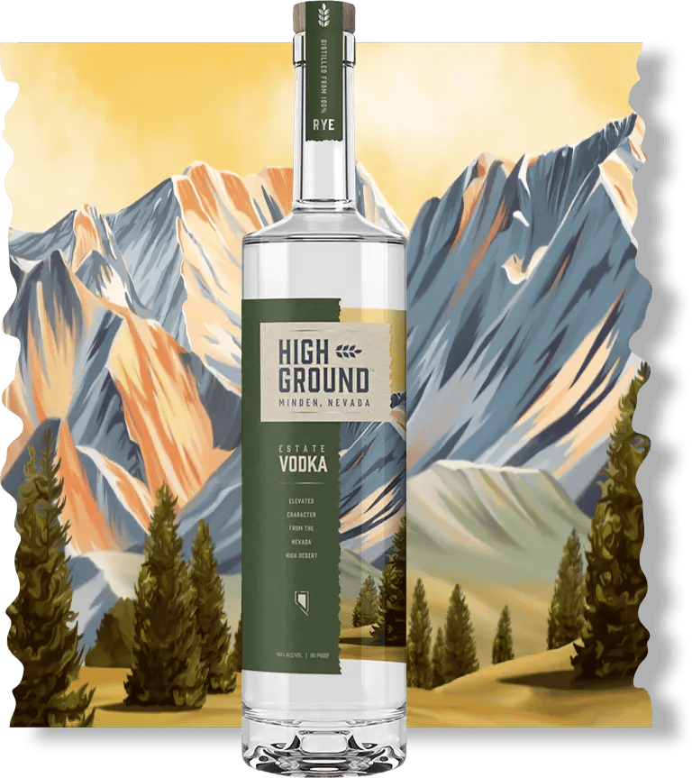 High Ground Vodka